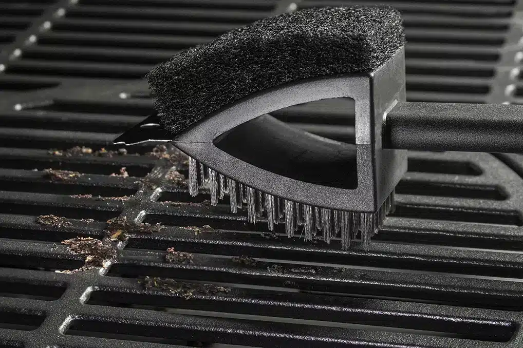 Sahara 2-Sided Grill Brush For BBQs
