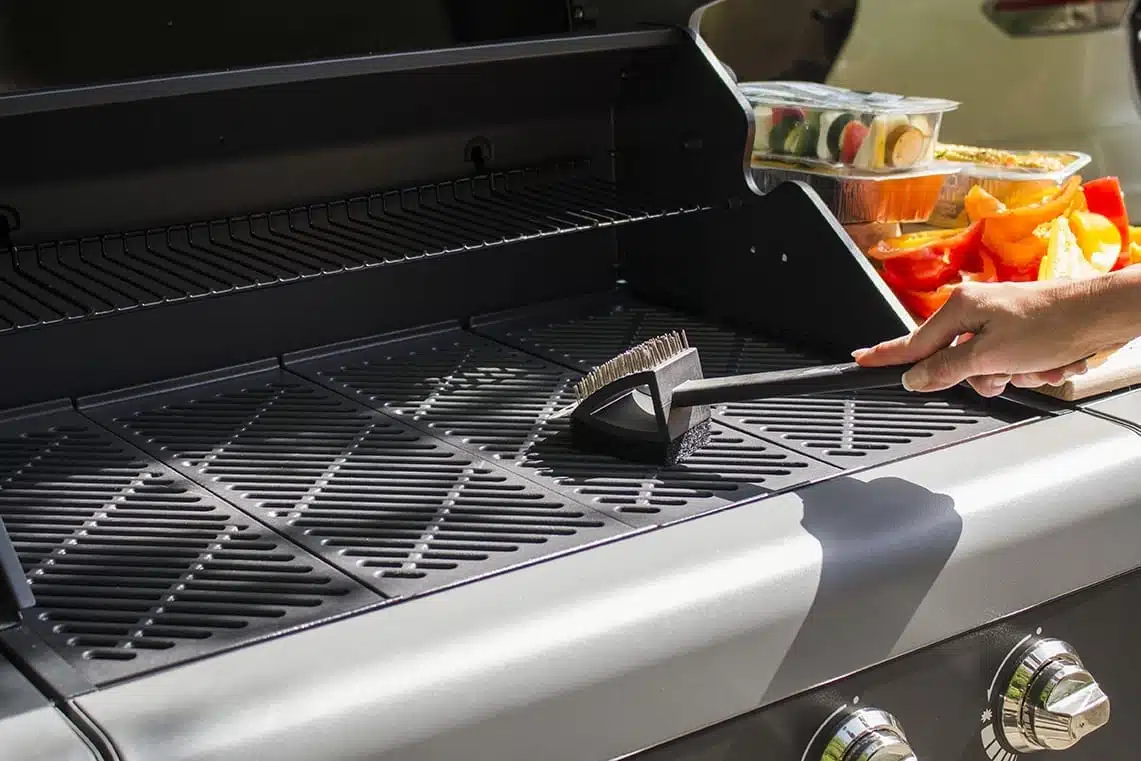 Sahara 2-Sided Grill Brush For BBQs