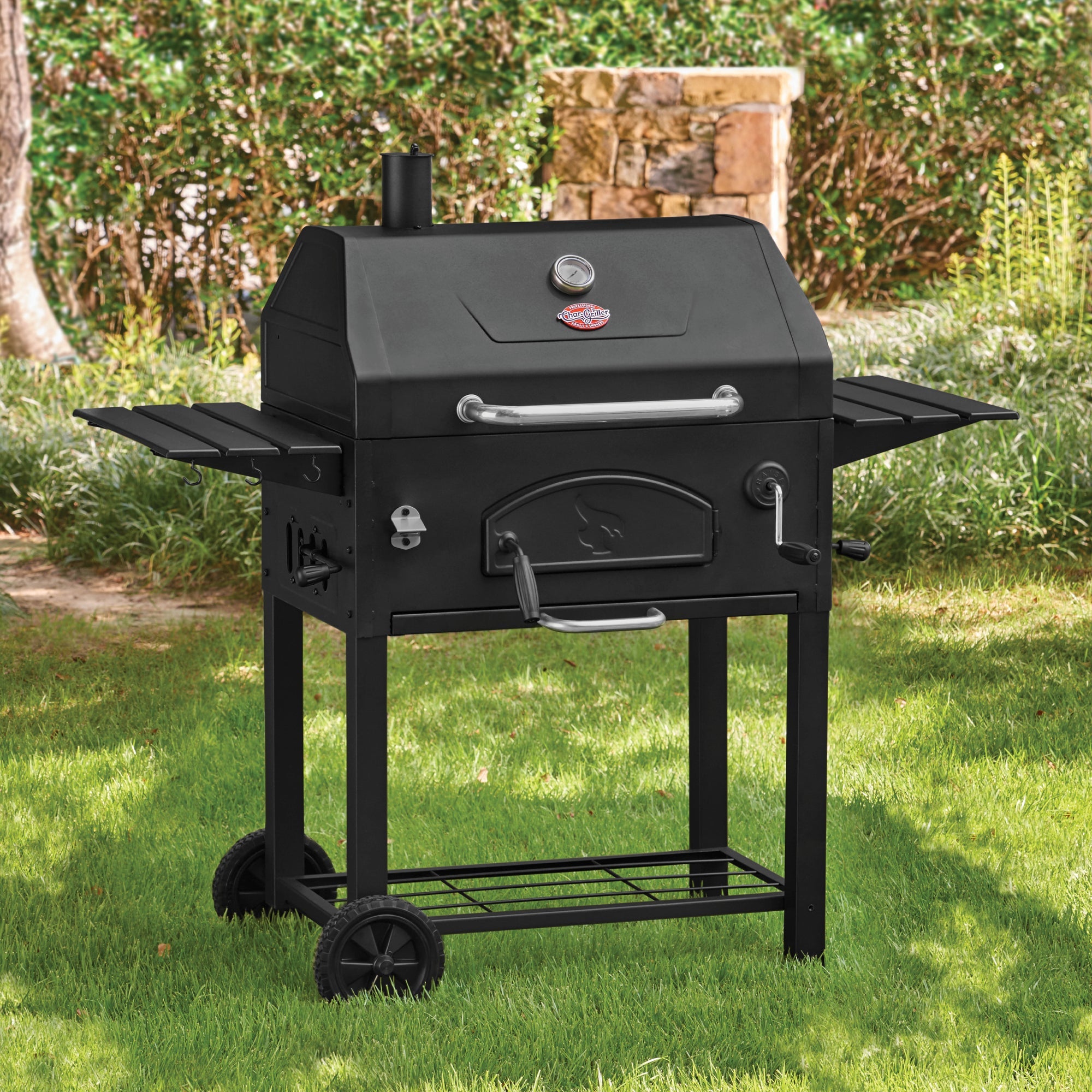 Ex-Display Char-Griller 30 inch Traditional Charcoal BBQ