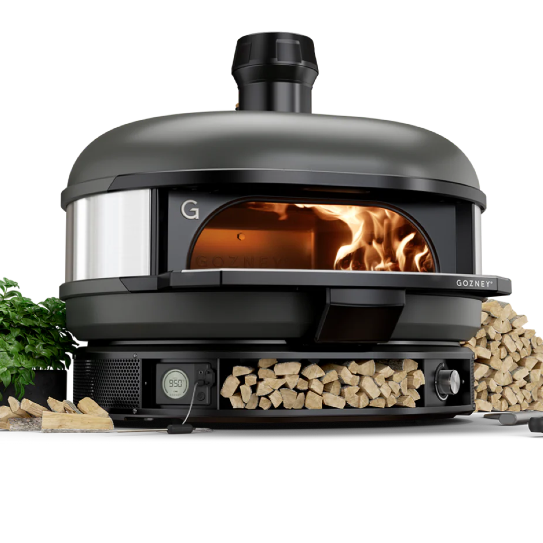 Gozney Dome Dual Fuel Off Black