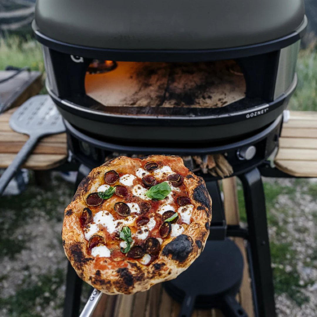 Gozney Dome Dual Fuel Off Black