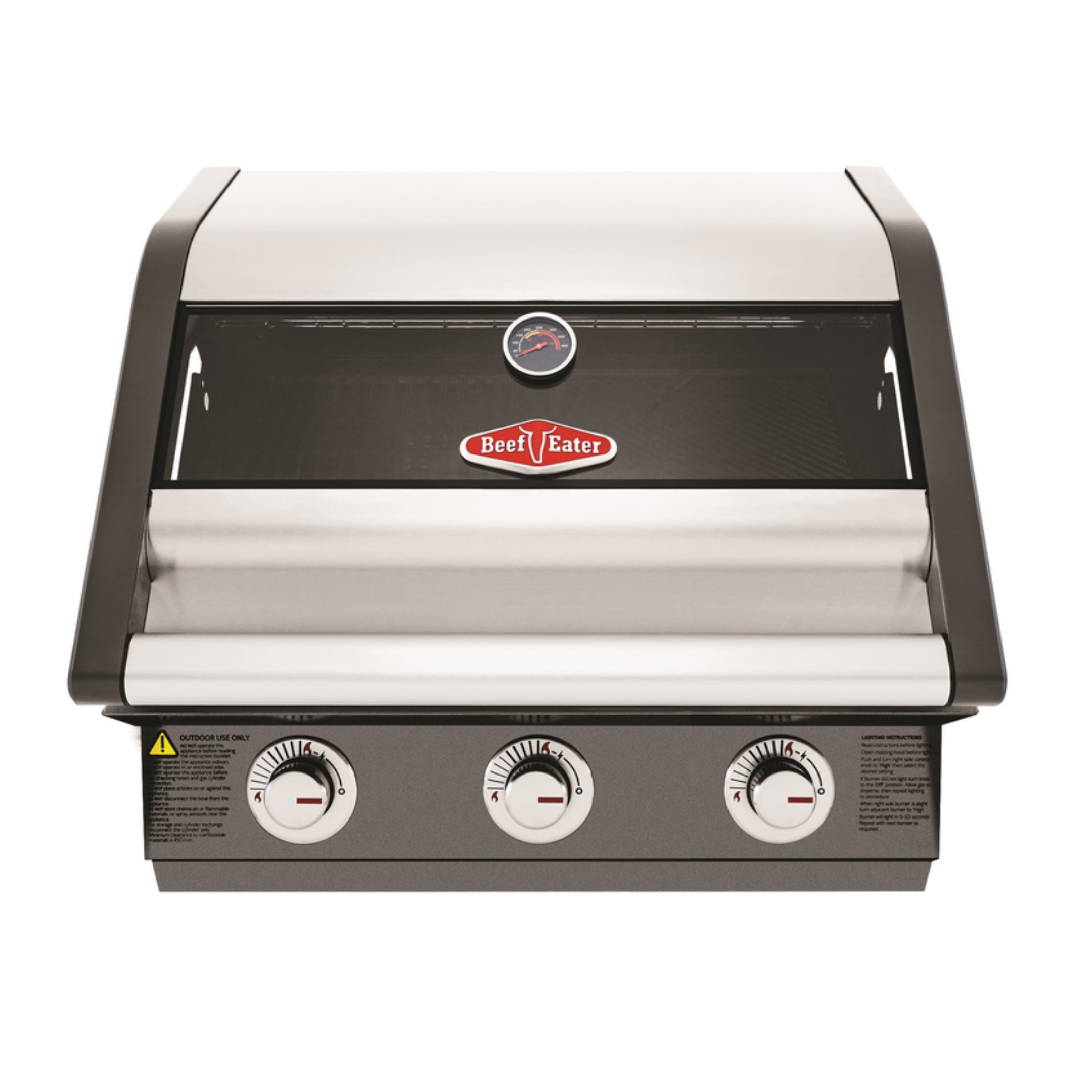 BeefEater 1600E 3 Burner Built In BBQ