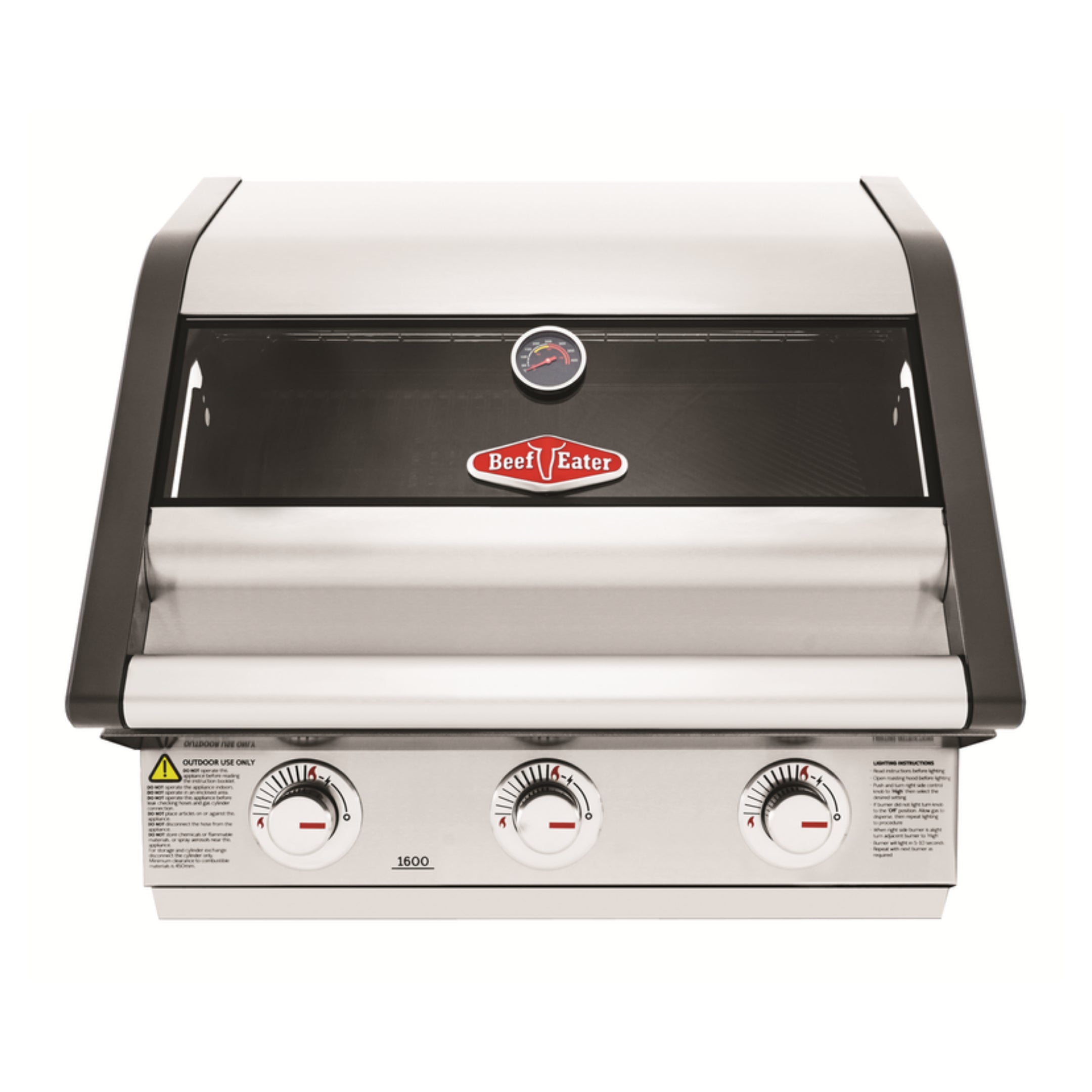 BeefEater 1600S 3 Burner Built In BBQ