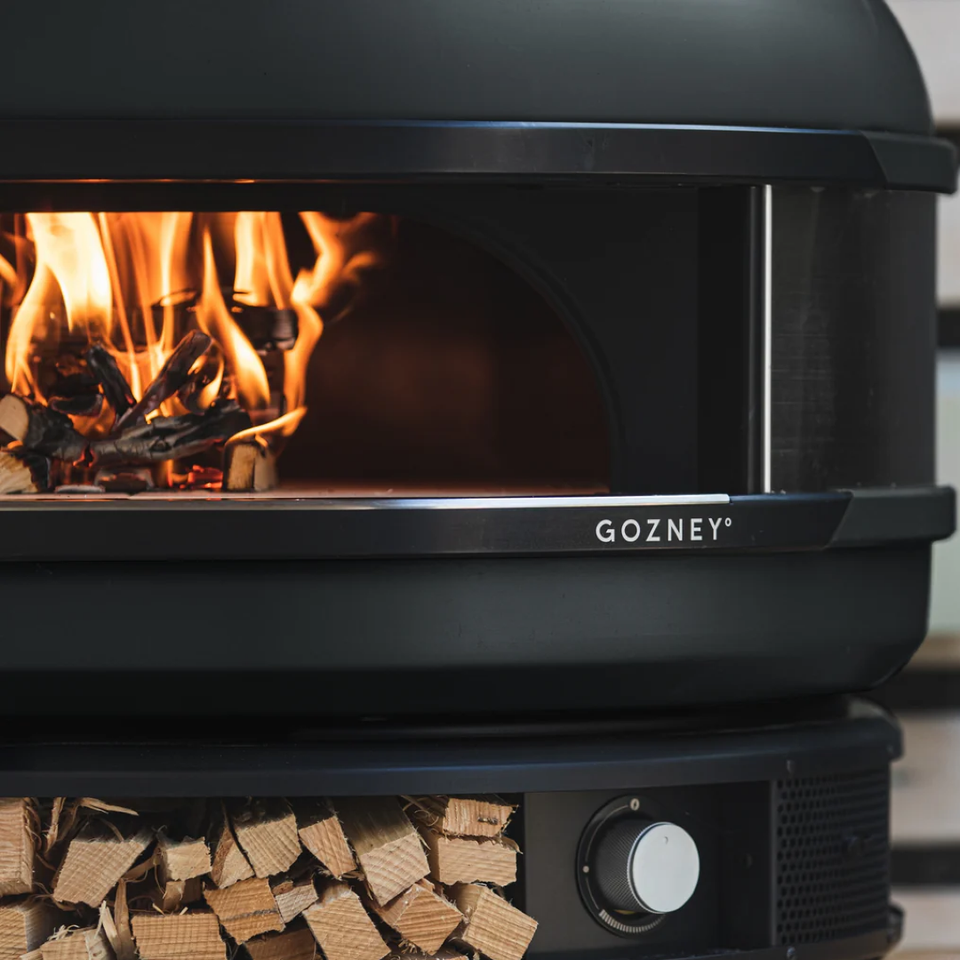 Gozney Dome Dual Fuel Off Black
