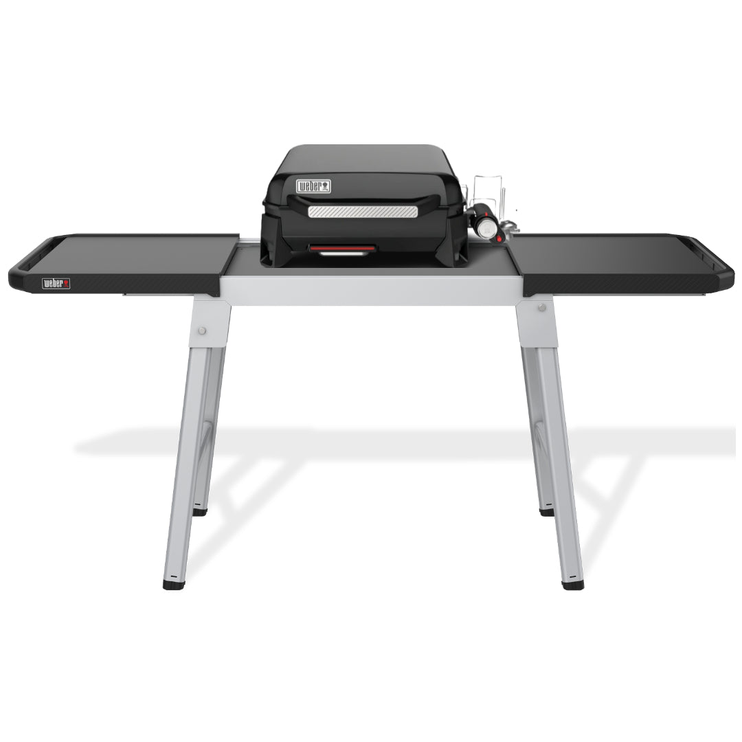 Weber Slate GP 43cm Premium Griddle plus Weber collapsible grill table