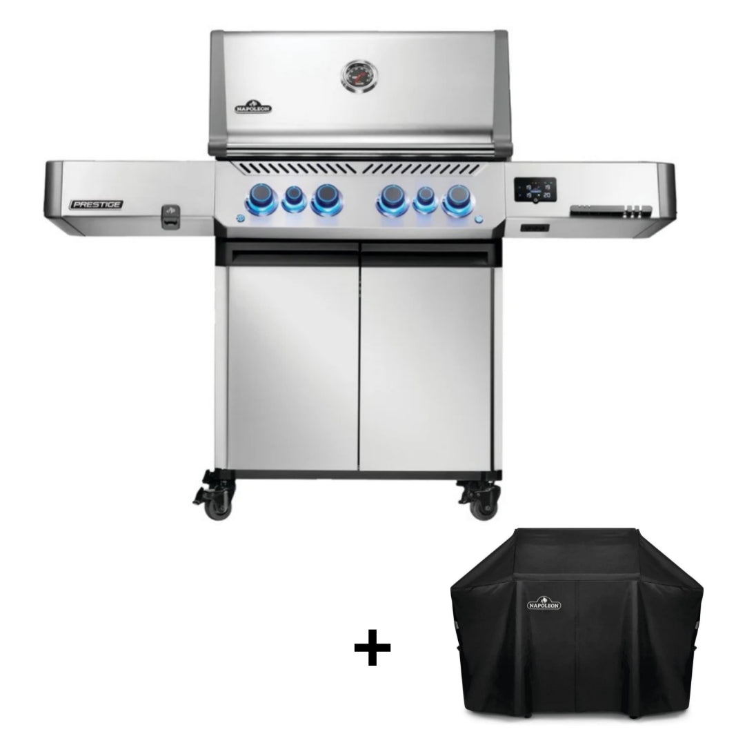 Napoleon Prestige® 500 Connected RSIB + FREE Cover