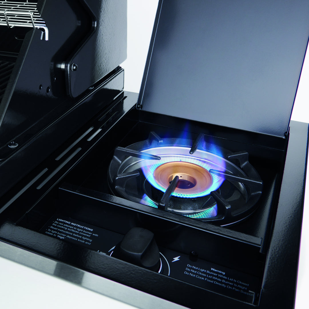 Beefeater 1600S 5 Burner BBQ & Side Burner Trolley