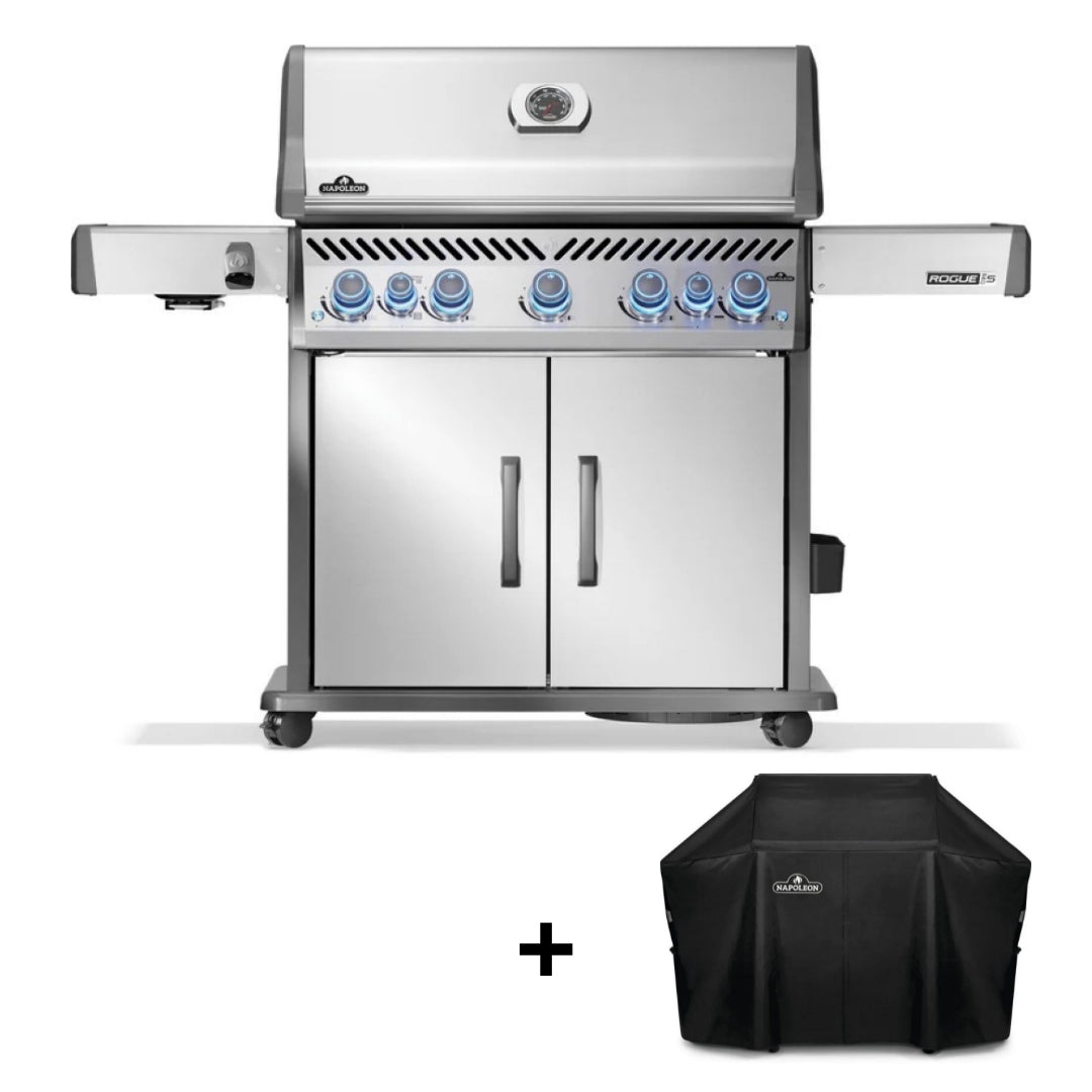 Napoleon Rogue® PRO-S 625 RSIB + FREE Cover