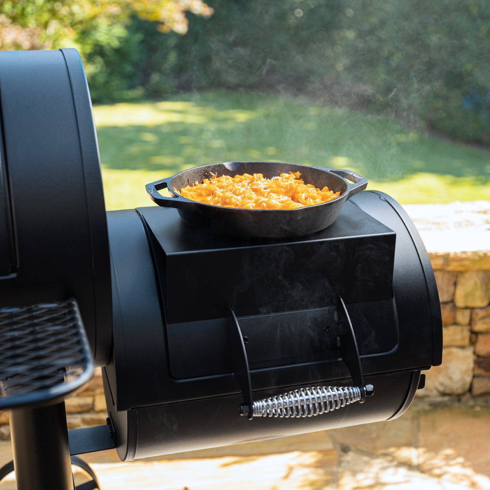 Char-Griller Competition Pro Offset BBQ and Smoker