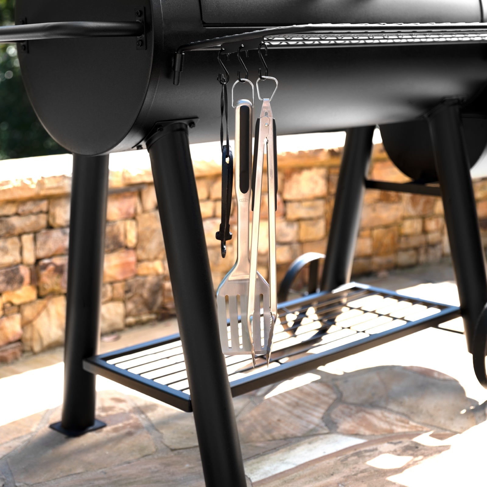 Char-Griller Competition Pro Offset BBQ and Smoker