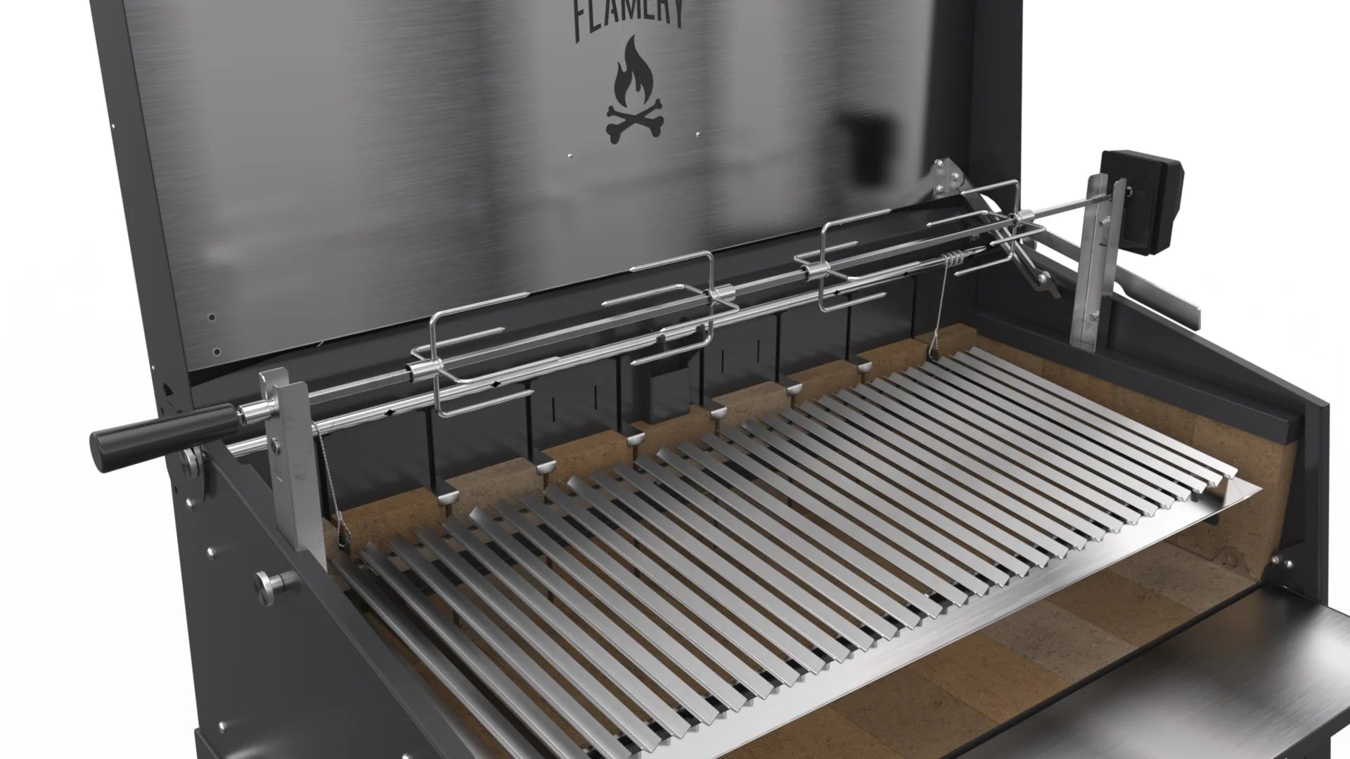 Flamery Rotisserie Kit
