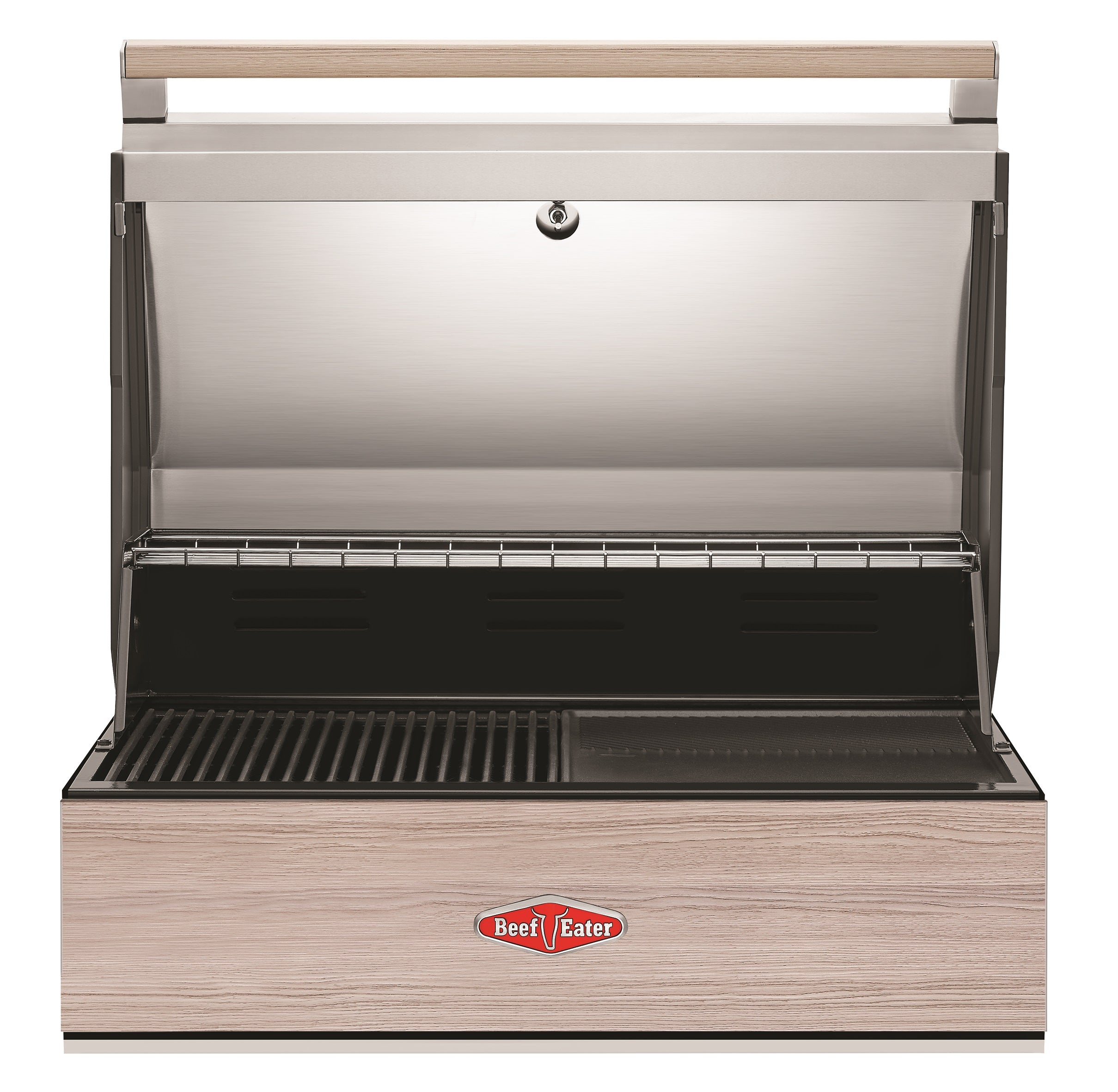 BeefEater 1500 4 Burner Built-In Gas BBQ