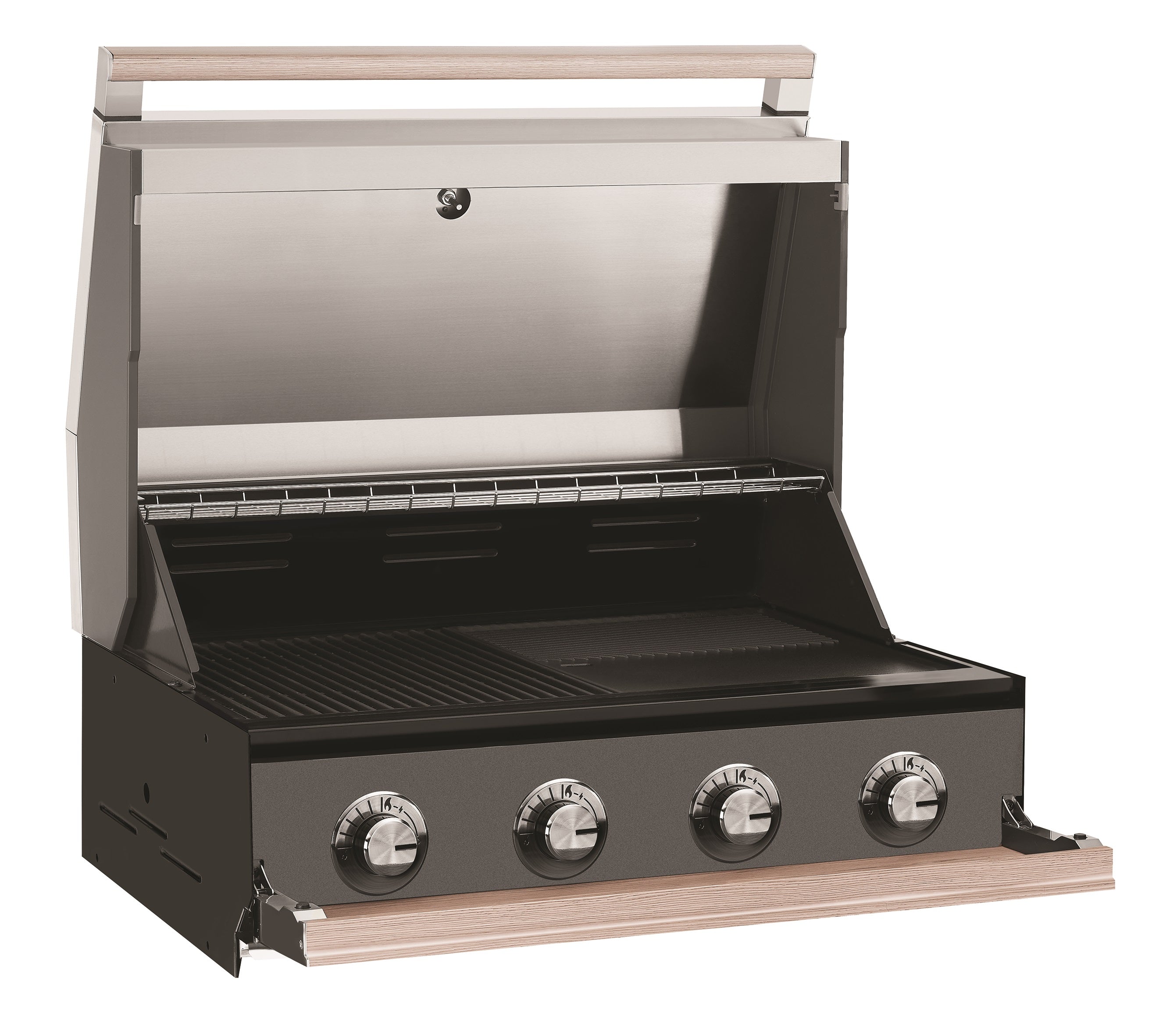 BeefEater 1500 4 Burner Built-In Gas BBQ