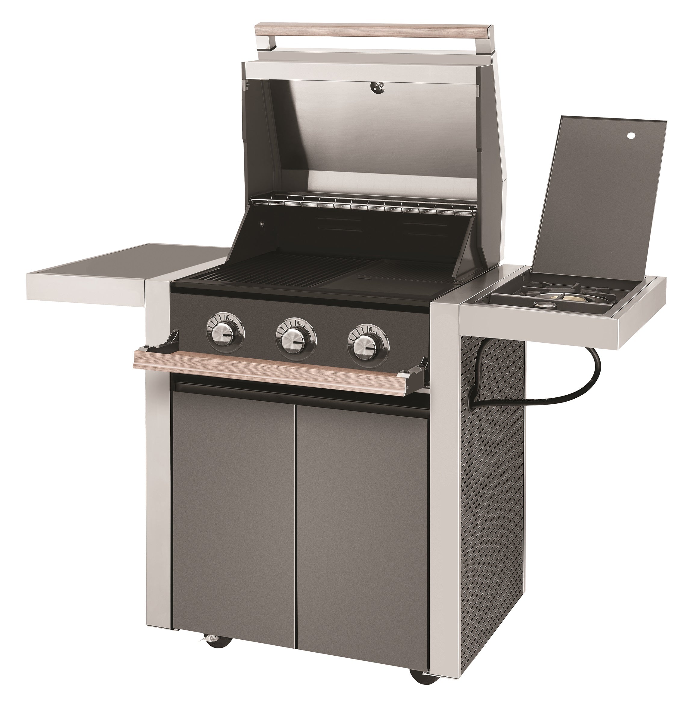 Beefeater 1500 3 Burner Trolley BBQ