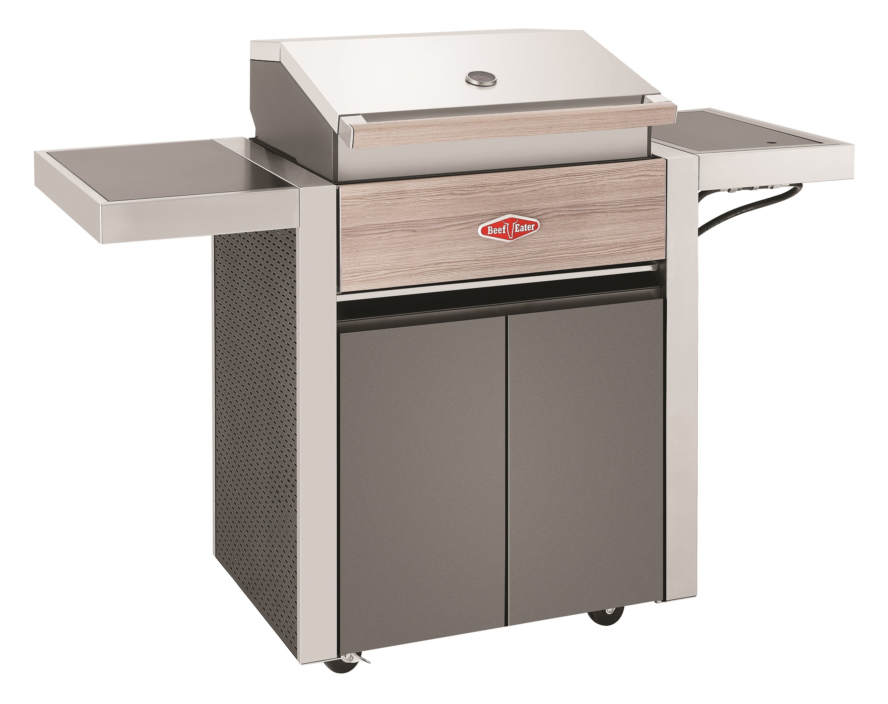 Beefeater 1500 3 Burner Trolley BBQ