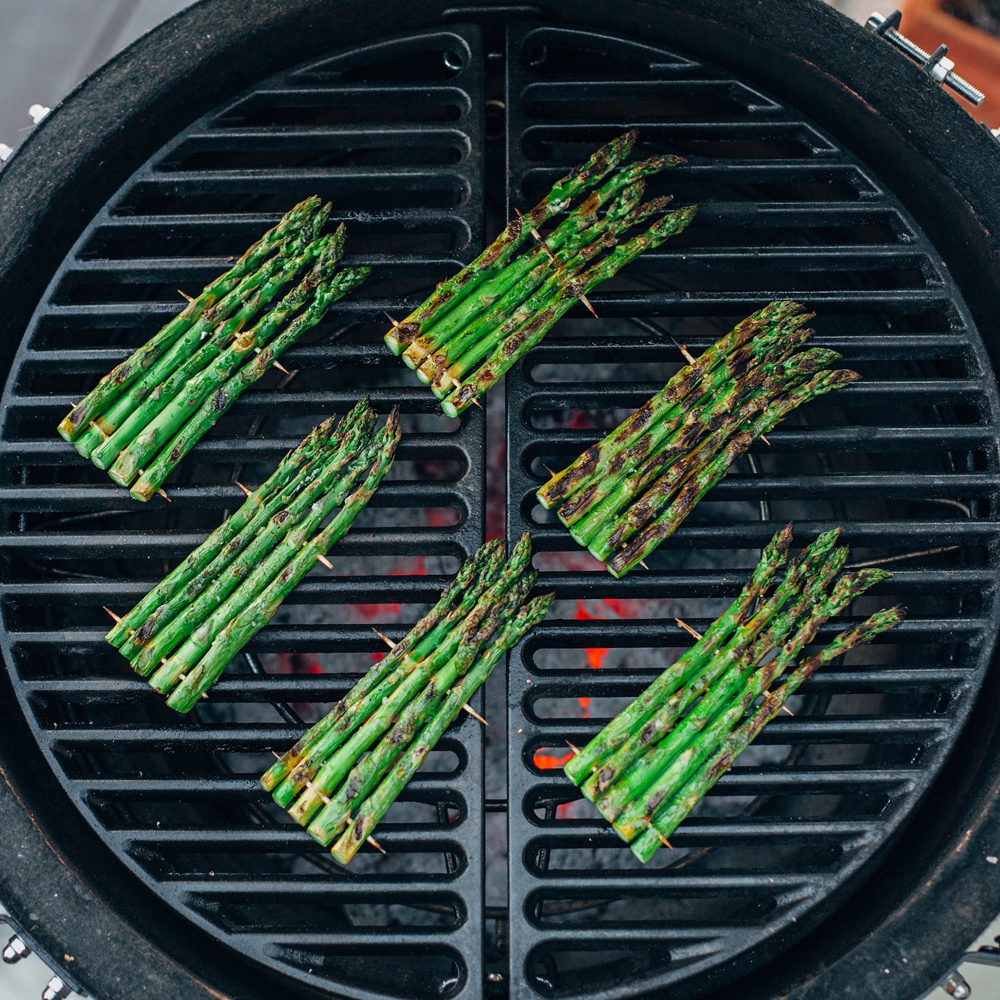 Kamado Joe Cast Iron Cooking Grate for Classic Joes