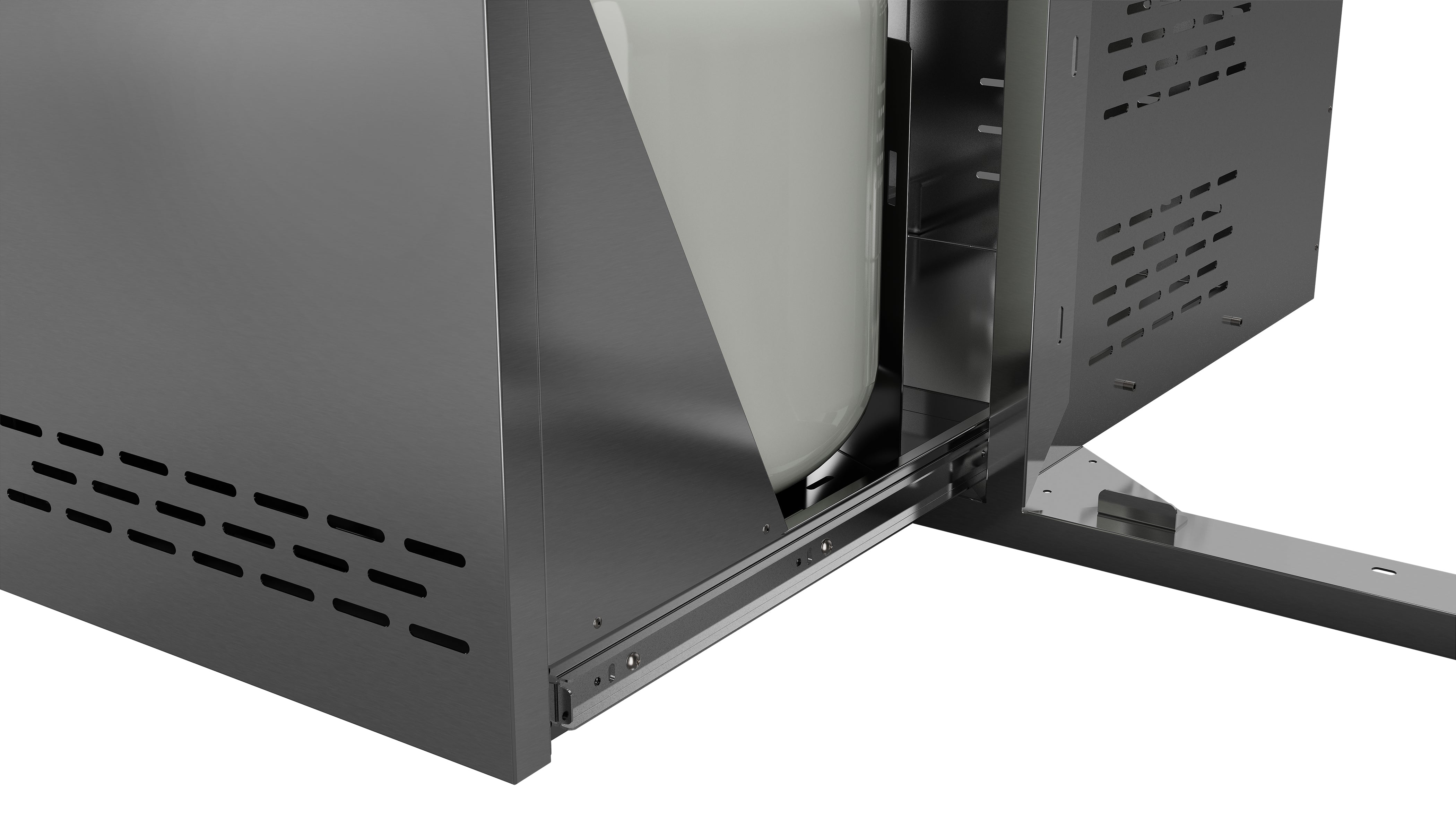 Beefeater Single Door / Gas Tank Drawer Combo