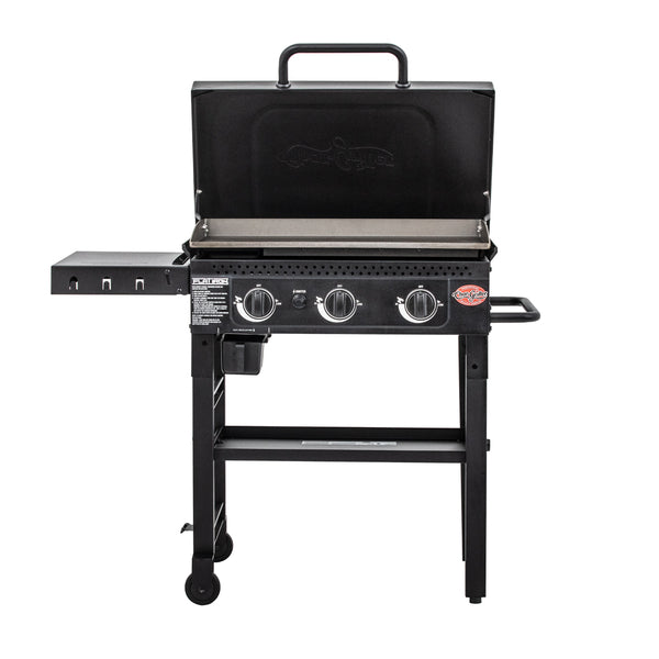 Ex-Display Char-Griller 3-Burner Flat Iron® Gas Griddle