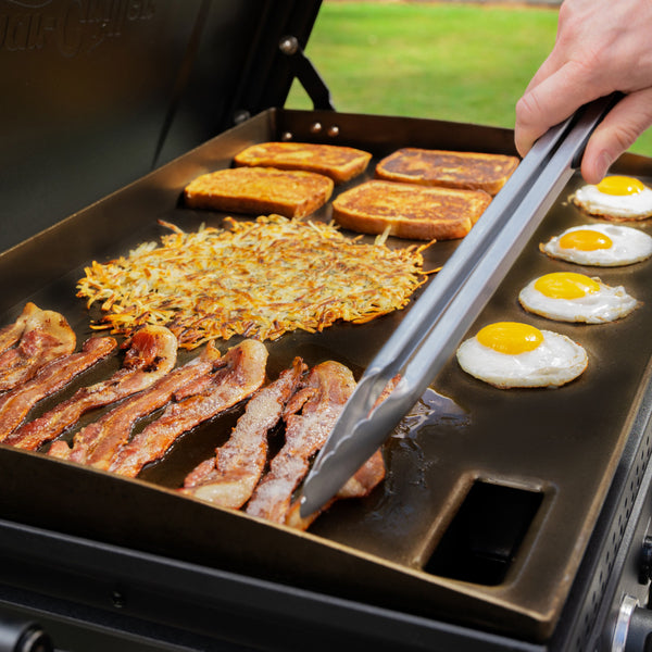 Ex-Display Char-Griller 3-Burner Flat Iron® Gas Griddle