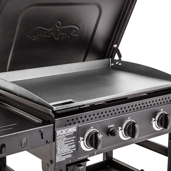 Ex-Display Char-Griller 3-Burner Flat Iron® Gas Griddle