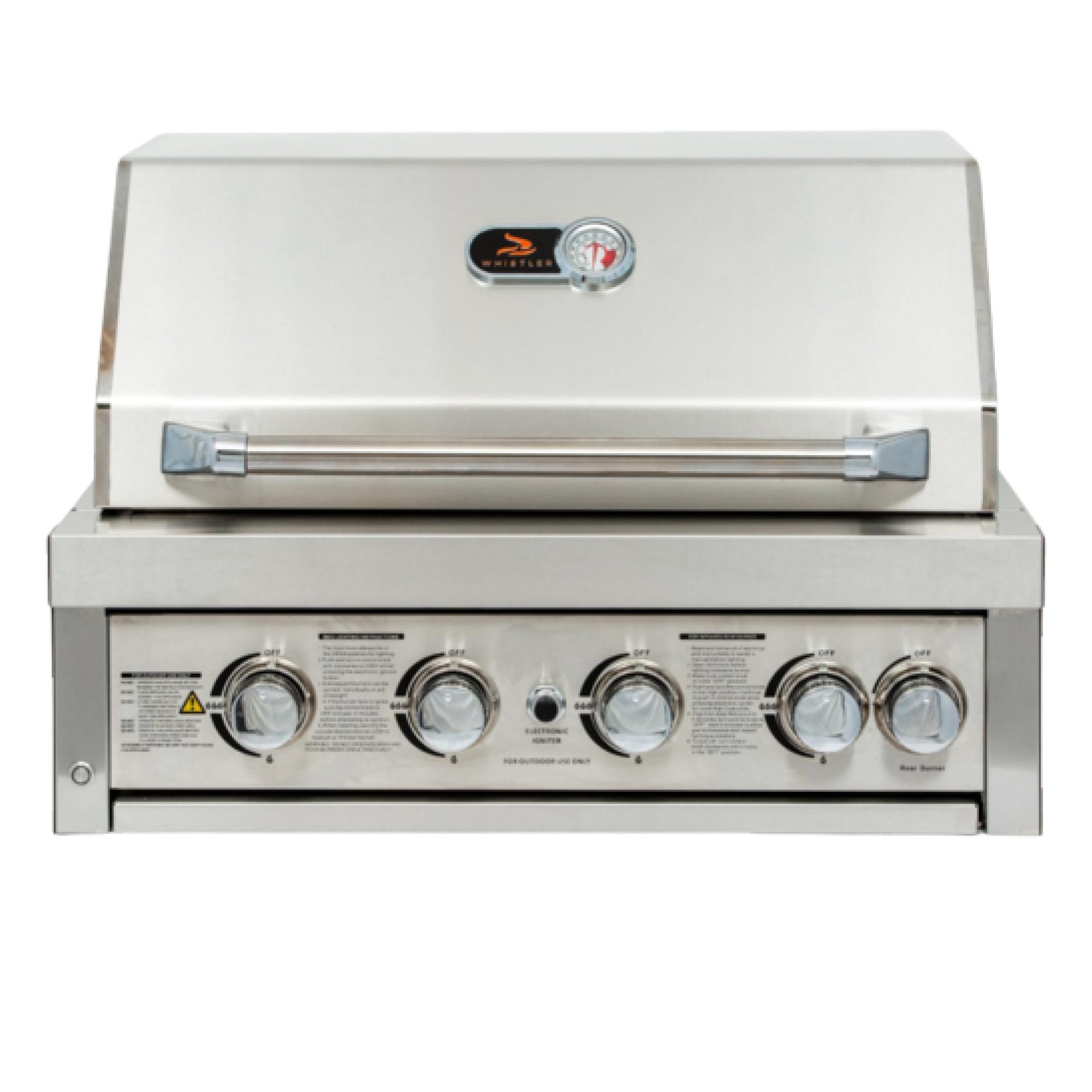 Ex-Display Whistler Tetbury Built-In Gas BBQ