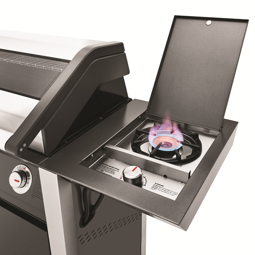 Beefeater 1600E 4 Burner BBQ & Side Burner Trolley