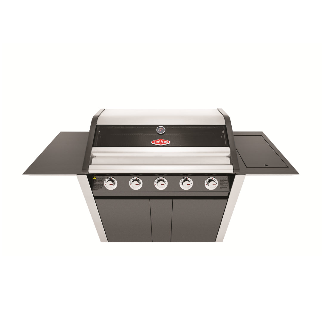 Beefeater 1600E 5 Burner BBQ & Side Burner Trolley