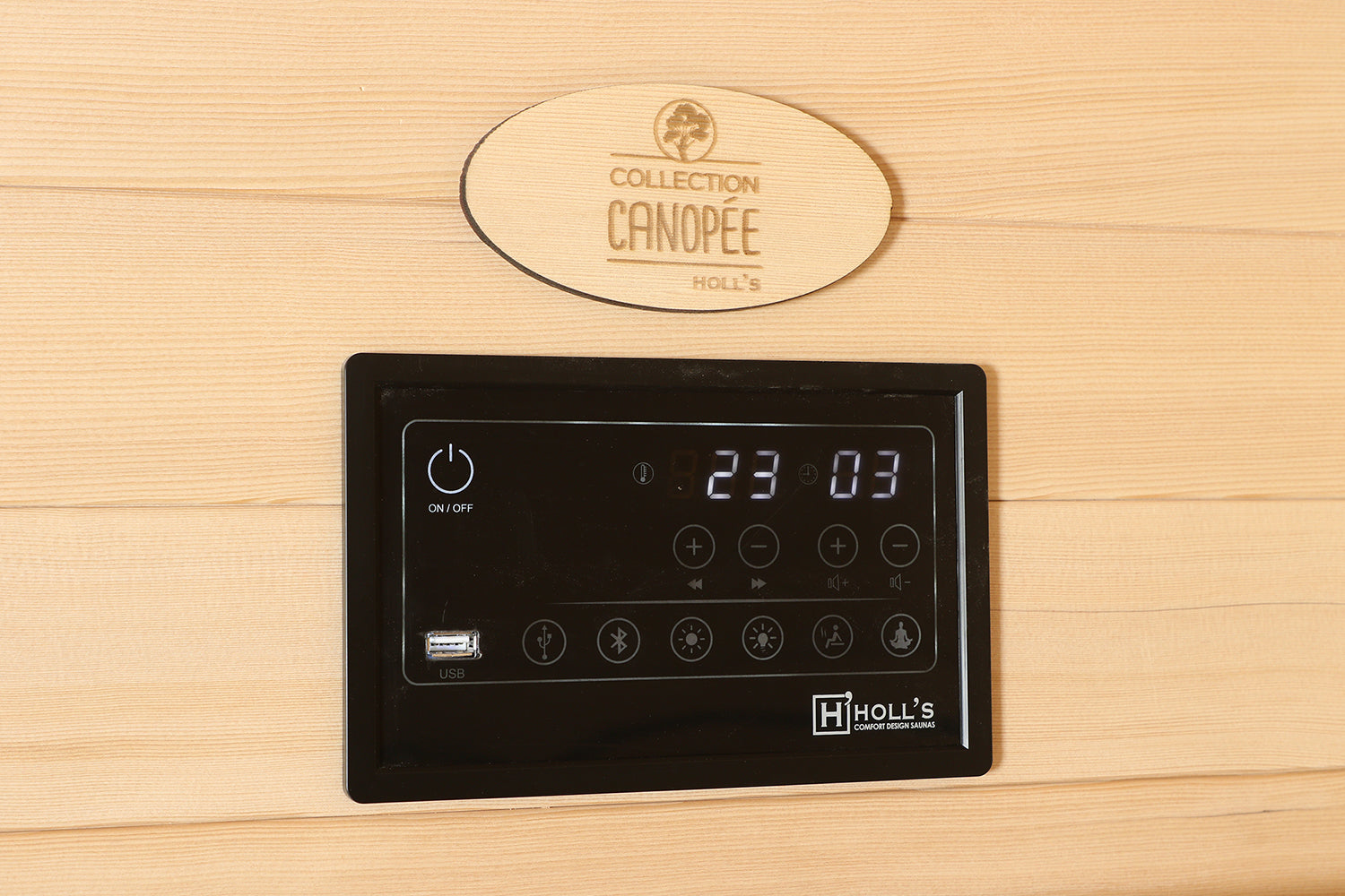 Canopee 2 Person Infrared Sauna