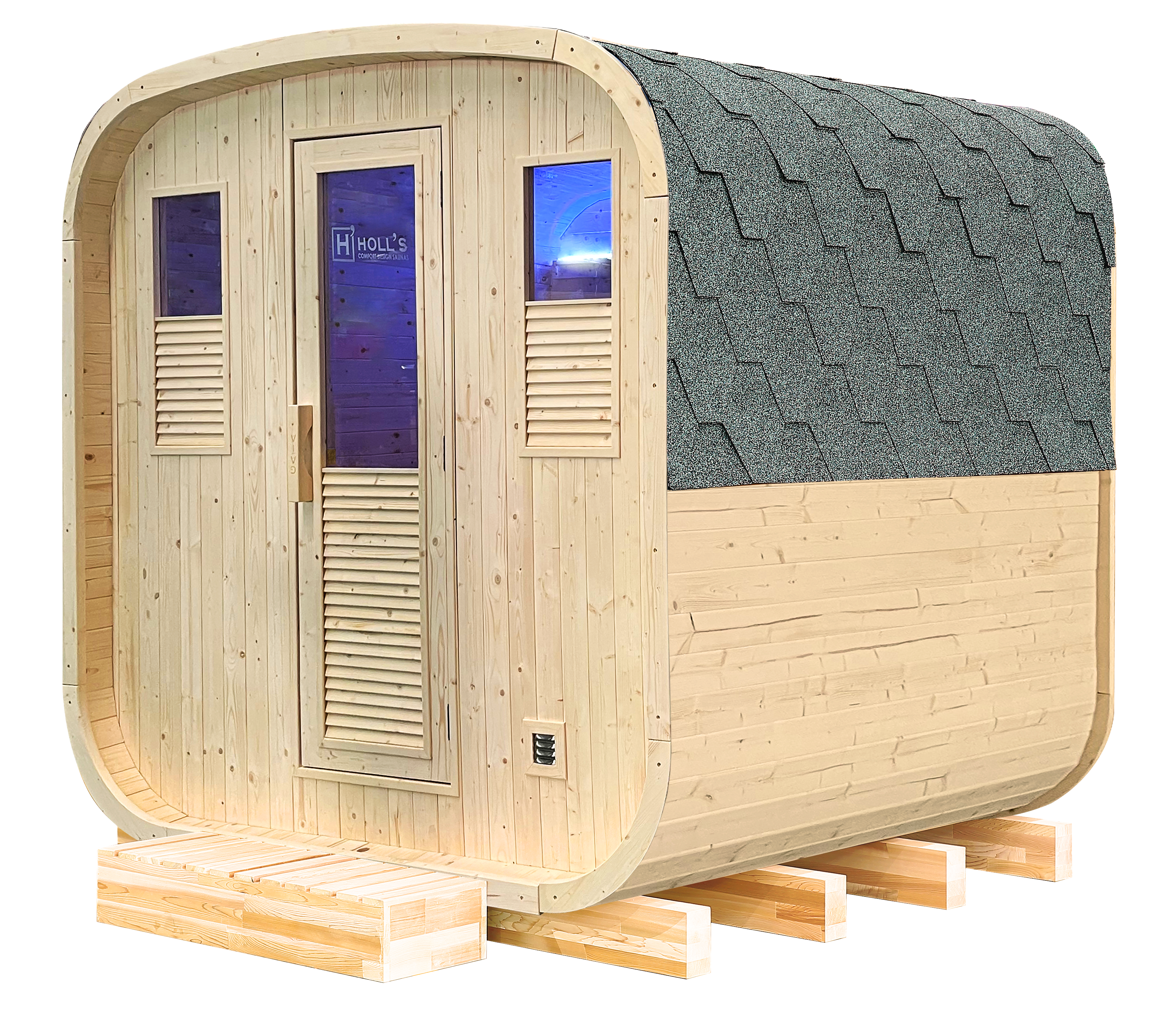 Gaia Nova Outdoor Steam Sauna 4-6 people