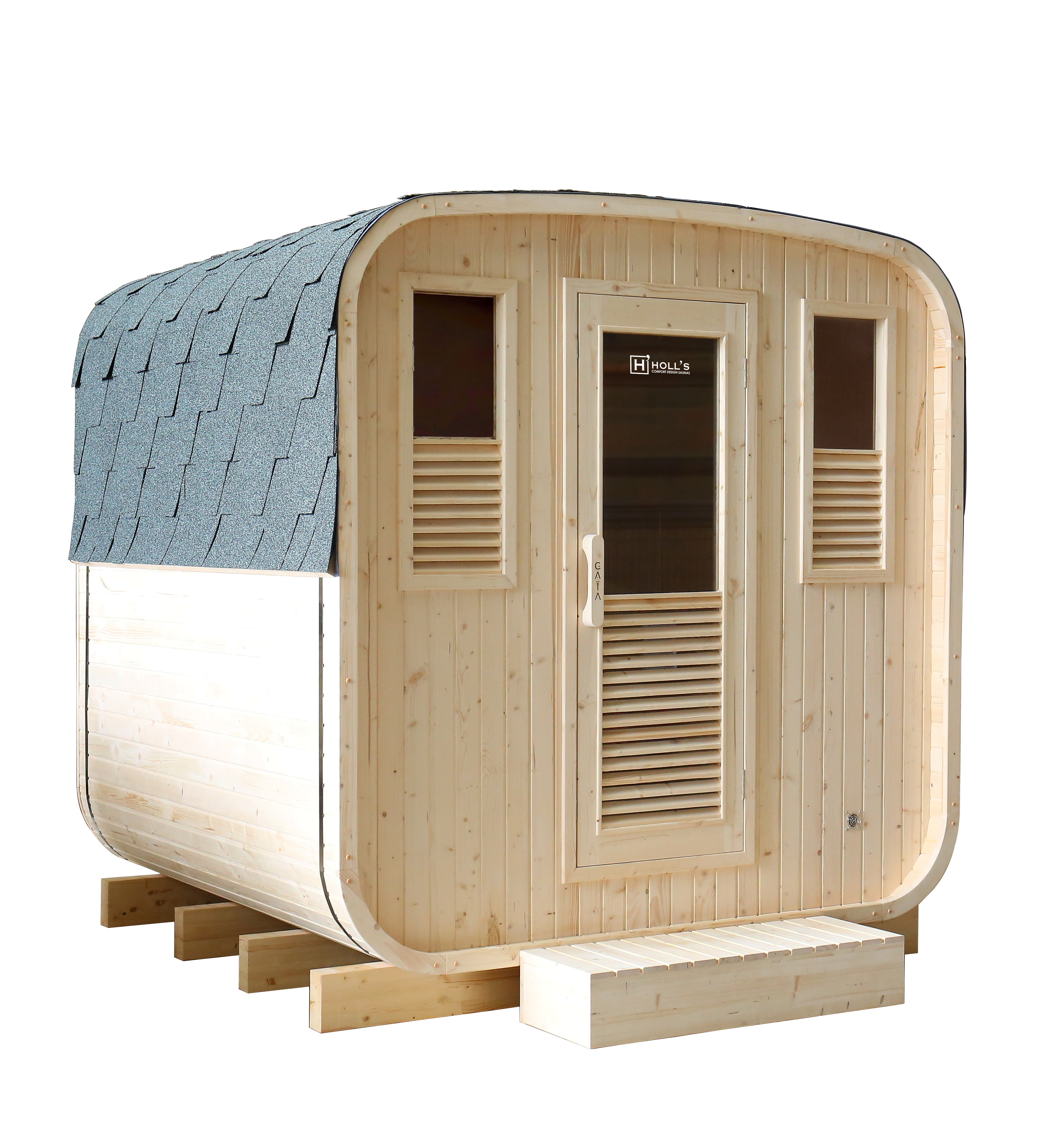 Gaia Nova Outdoor Steam Sauna 4-6 people