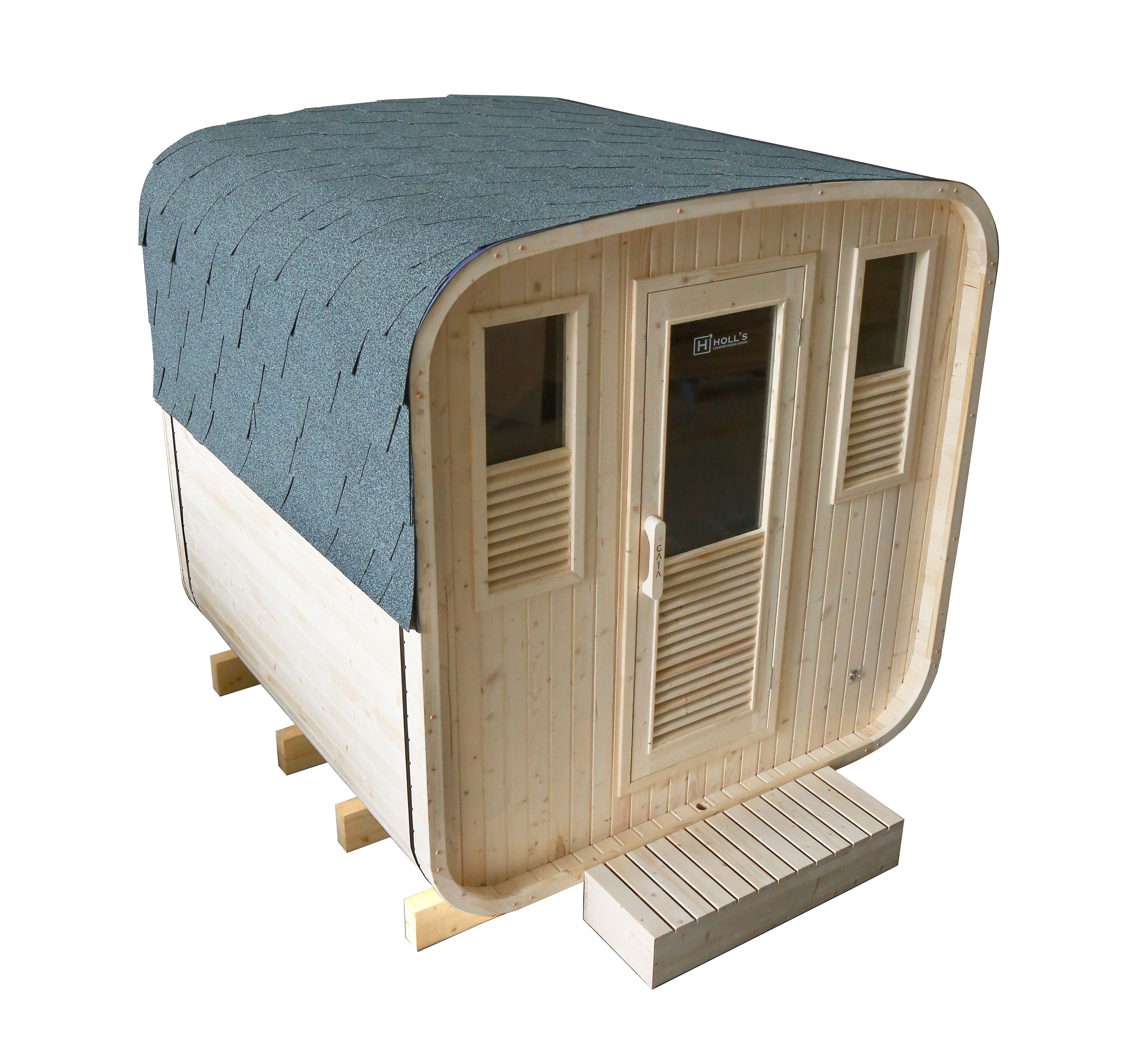 Gaia Nova Outdoor Steam Sauna 4-6 people