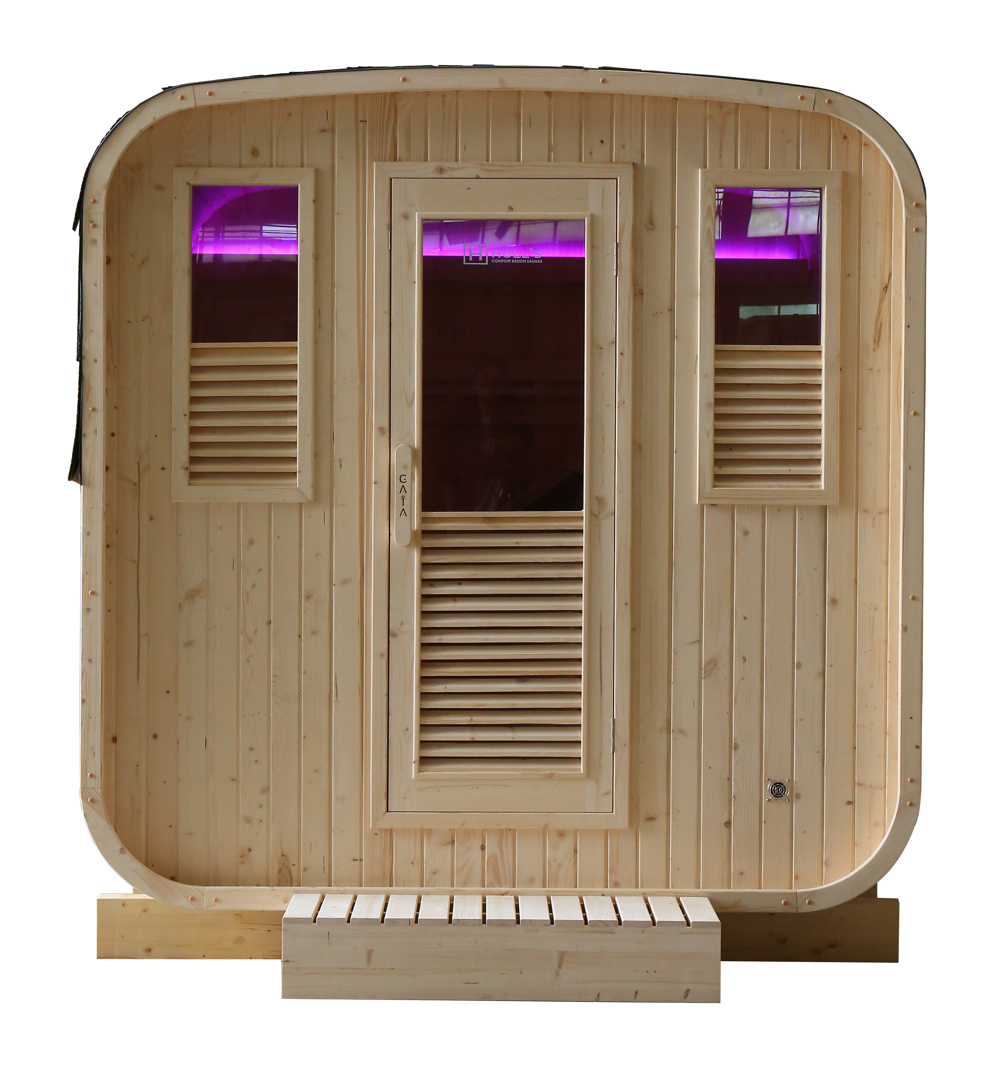 Gaia Nova Outdoor Steam Sauna 4-6 people