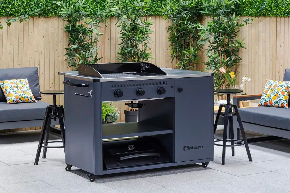 Ex-Display Sahara Arke 3 Burner BBQ