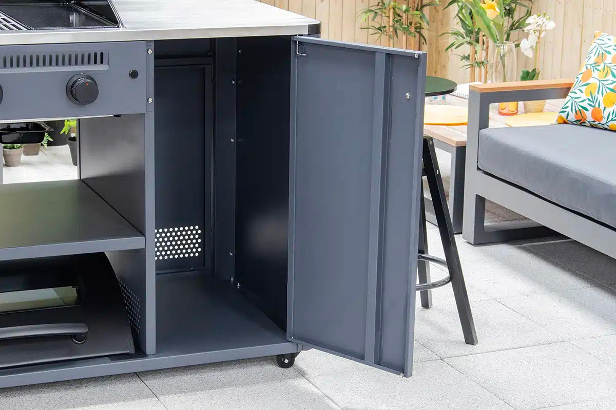 Ex-Display Sahara Arke 3 Burner BBQ