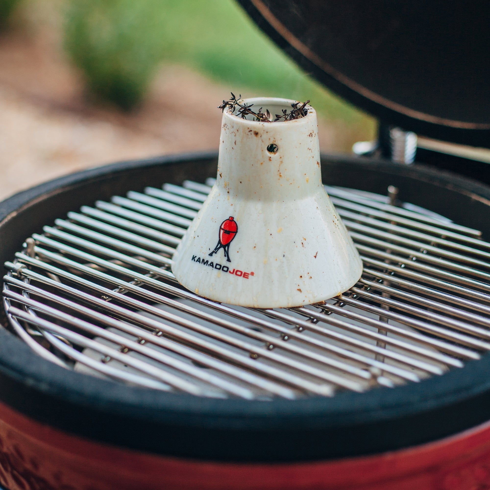 Kamado Joe Ceramic Chicken Stand