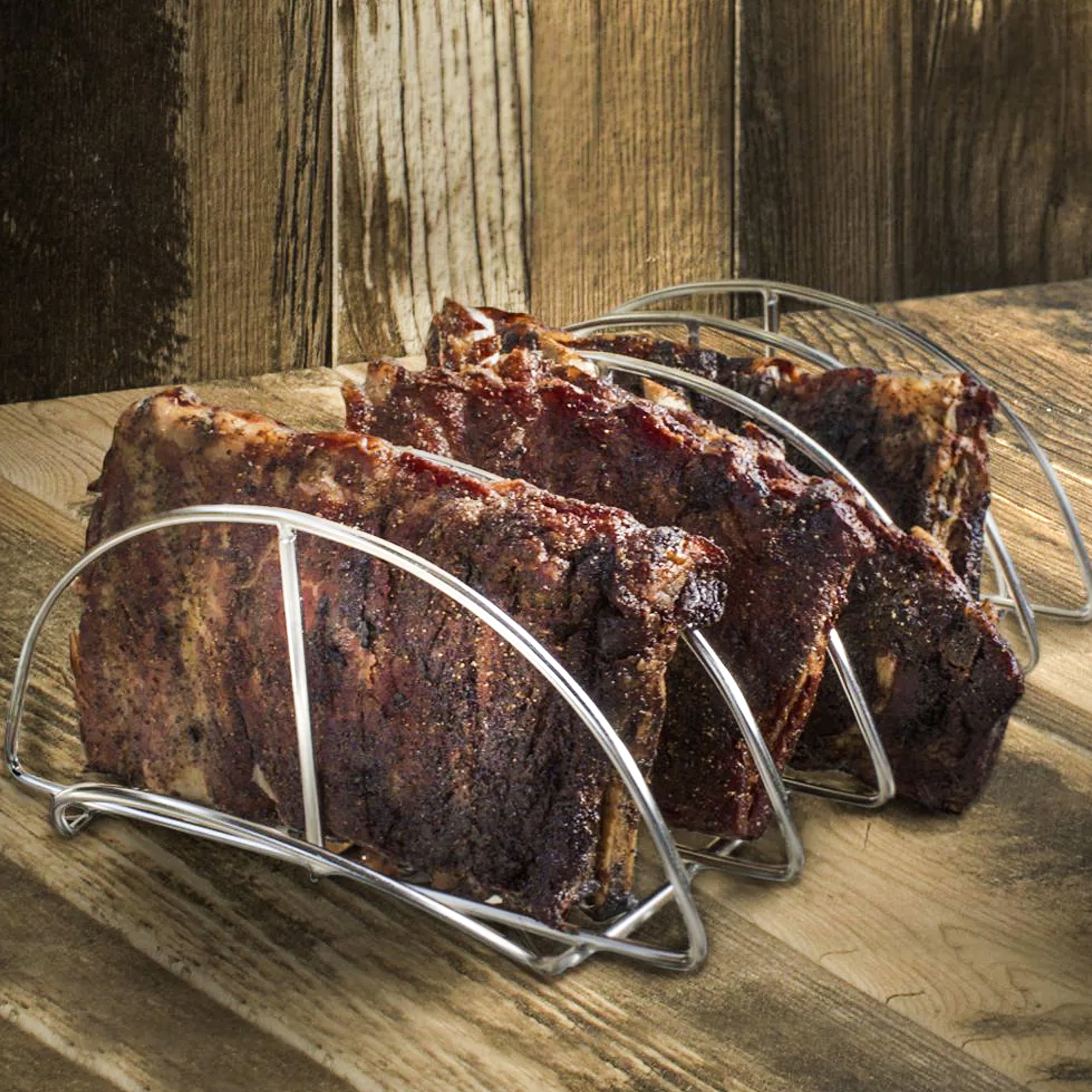 Kamado Joe Stainless Steel Rib Rack