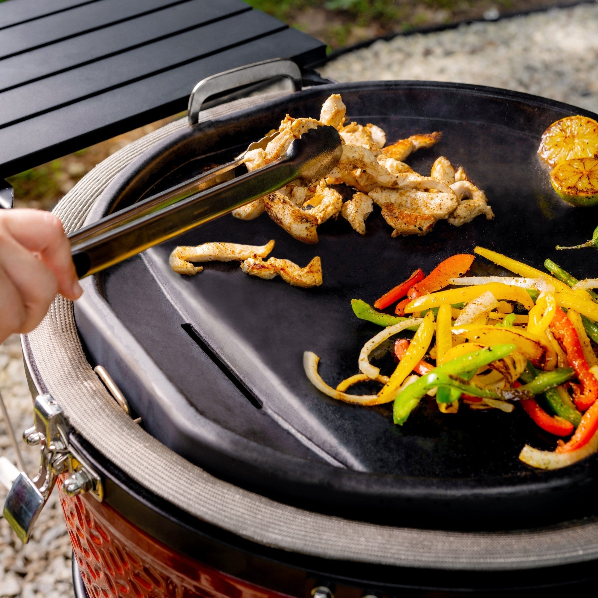 Kamado Joe Karbon Steel Classic Joe Griddle