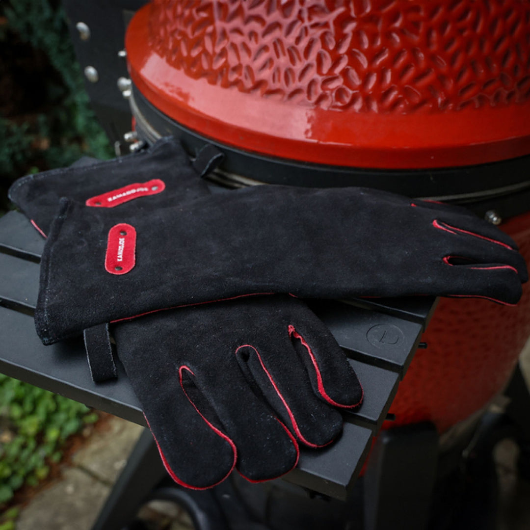 Kamado Joe Leather Gloves