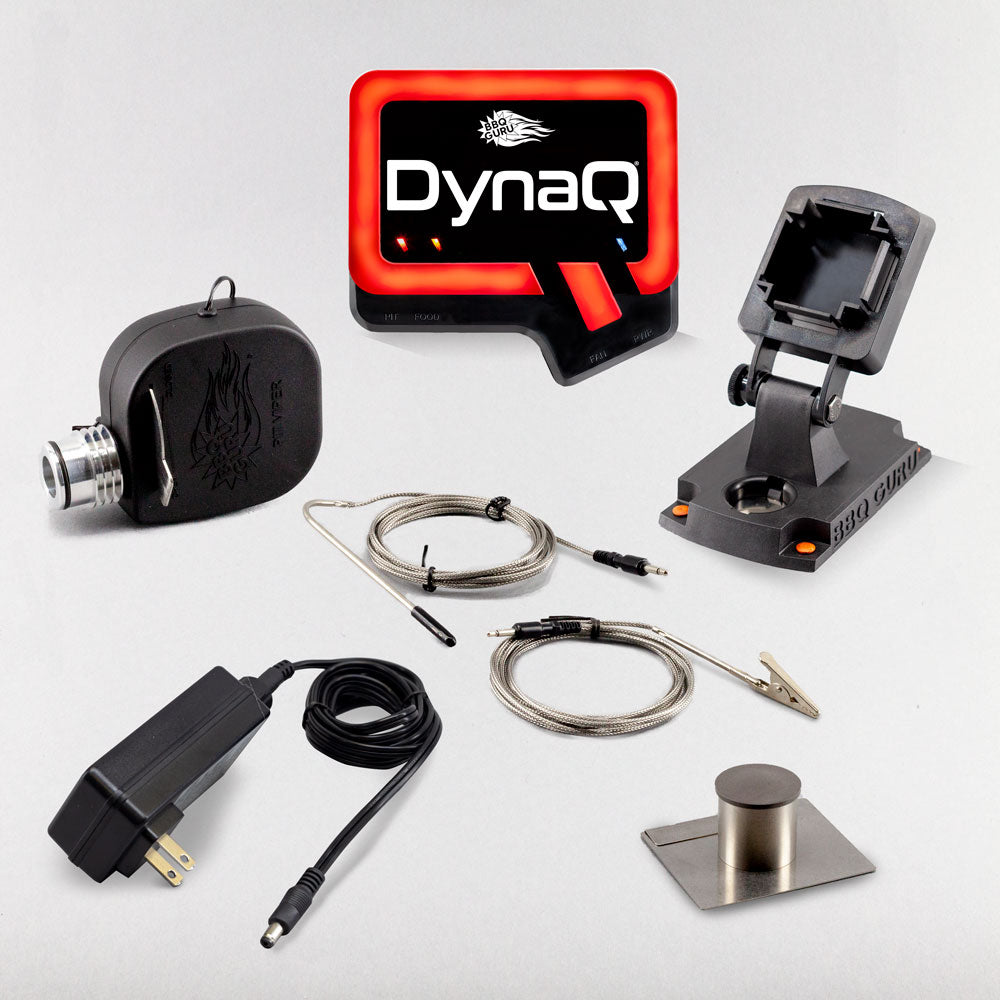 BBQ Guru DynaQ Bluetooth BBQ Temperature Control Universal Kit