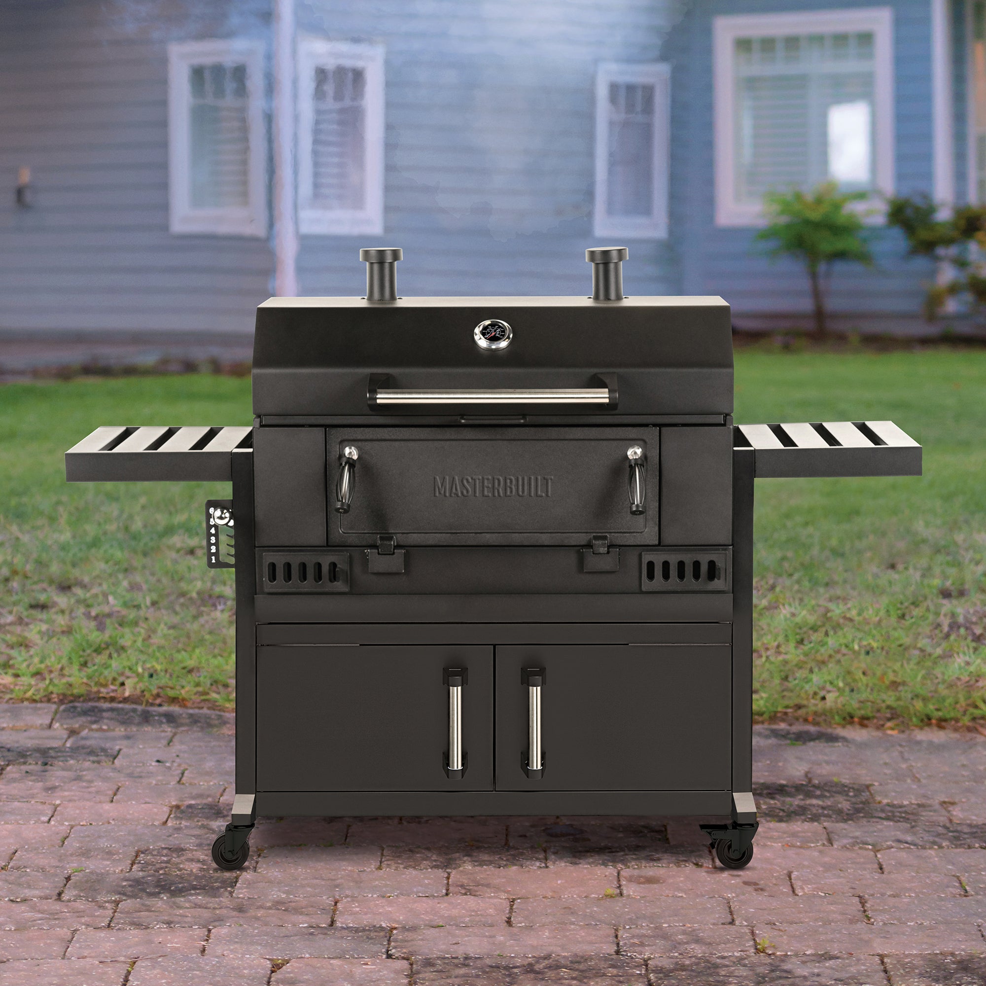 Masterbuilt® 36-inch Charcoal Grill and Accessory Bundle