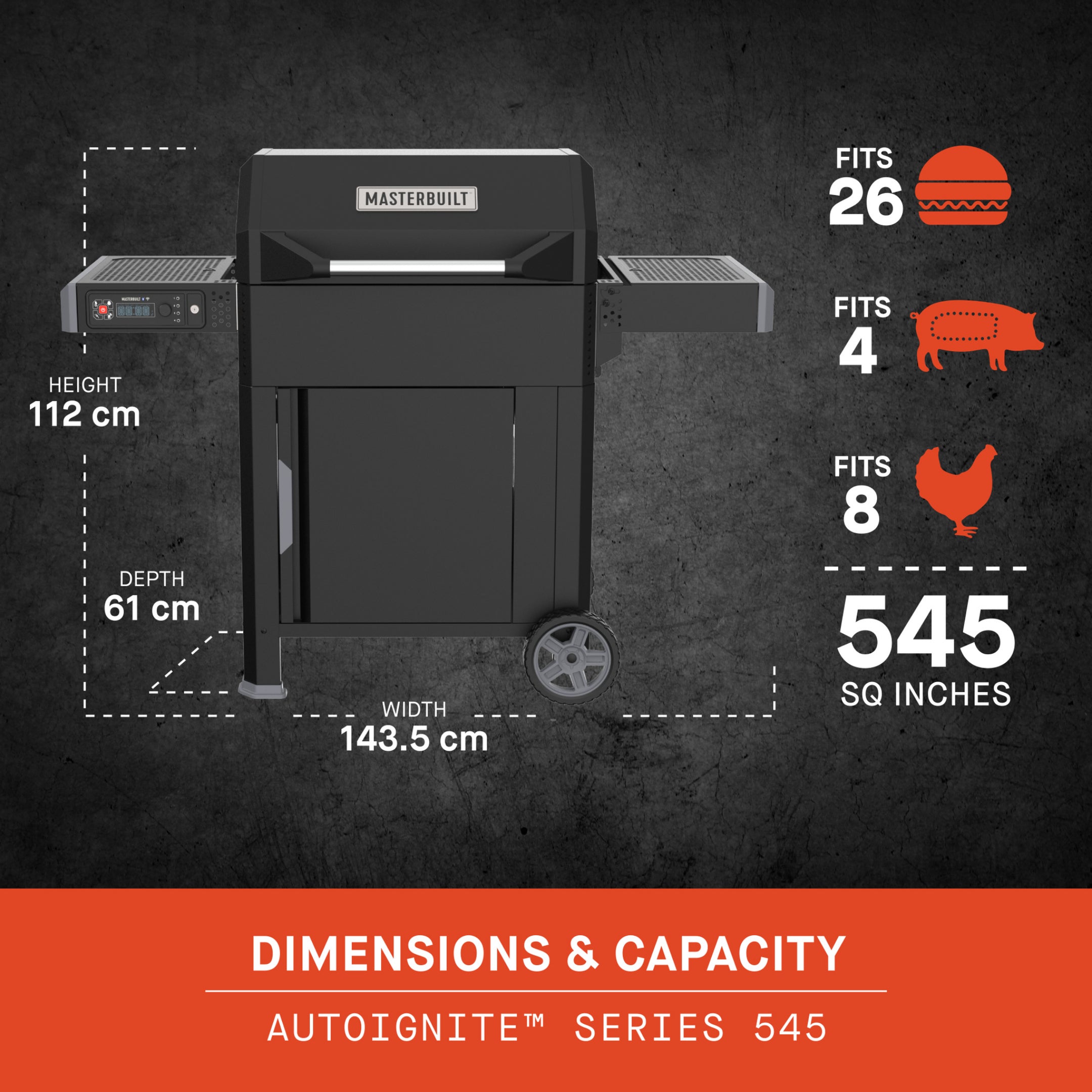 Masterbuilt AutoIgnite Series 545