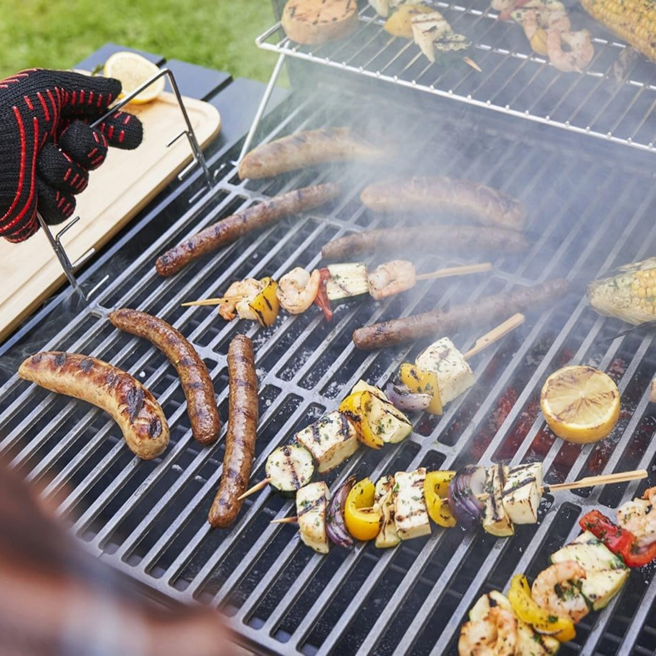 Ex-Display Char-Broil Charcoal Fusion M BBQ