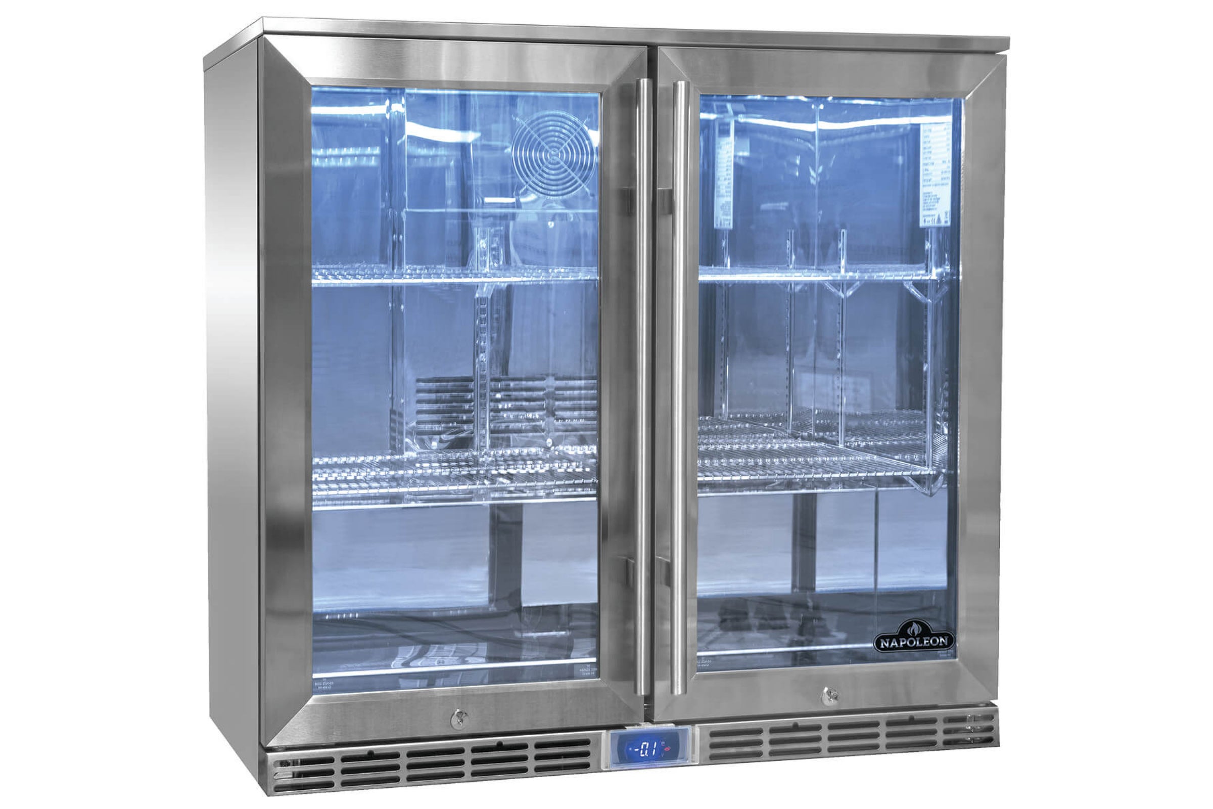 Napoleon Outdoor Refrigerator double door