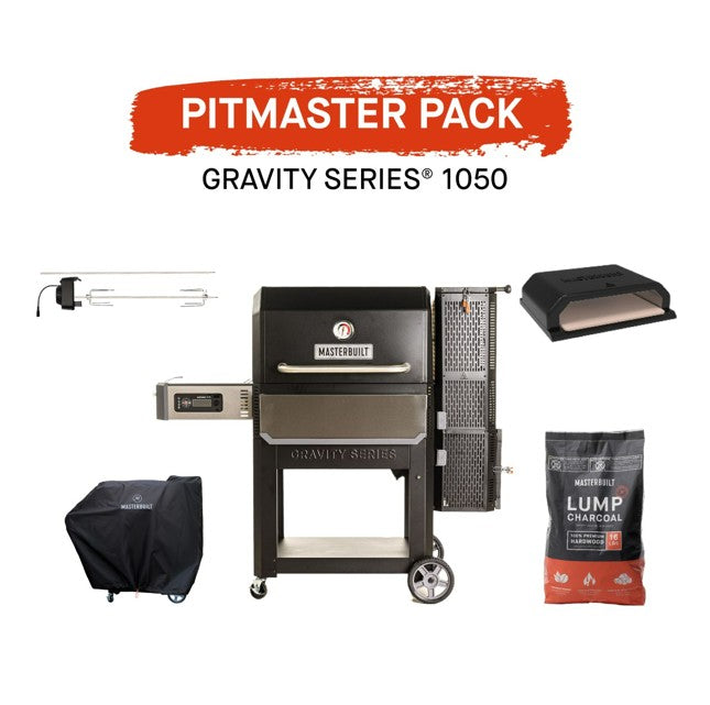 Masterbuilt Gravity Series 1050 Digital Charcoal Grill and Smoker