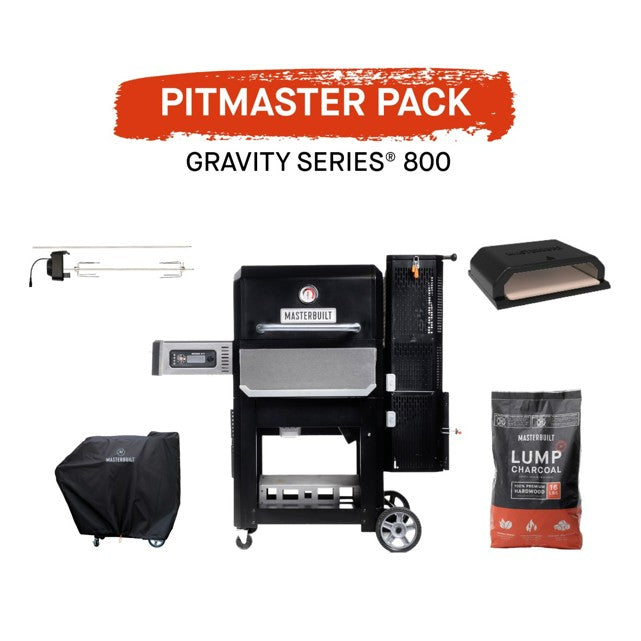 Masterbuilt Gravity Series 800 Digital Griddle Plus BBQ Plus Smoker