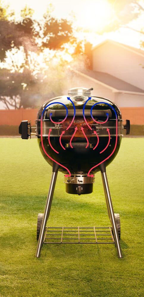 Ex-Display Napoleon Professional 22 Charcoal Kettle