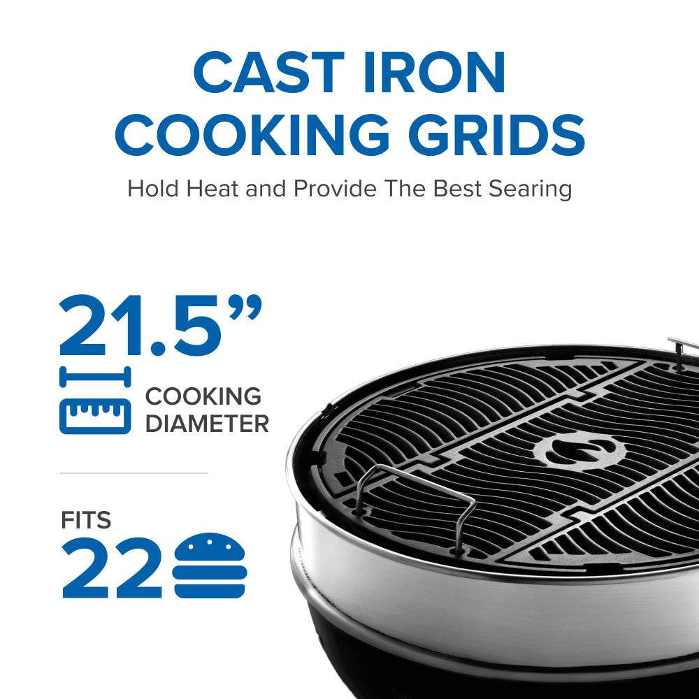 Napoleon Professional 22 Charcoal Cart