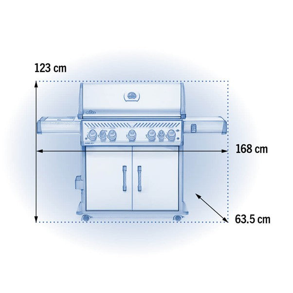 Napoleon Rogue® PRO-S 625 RSIB