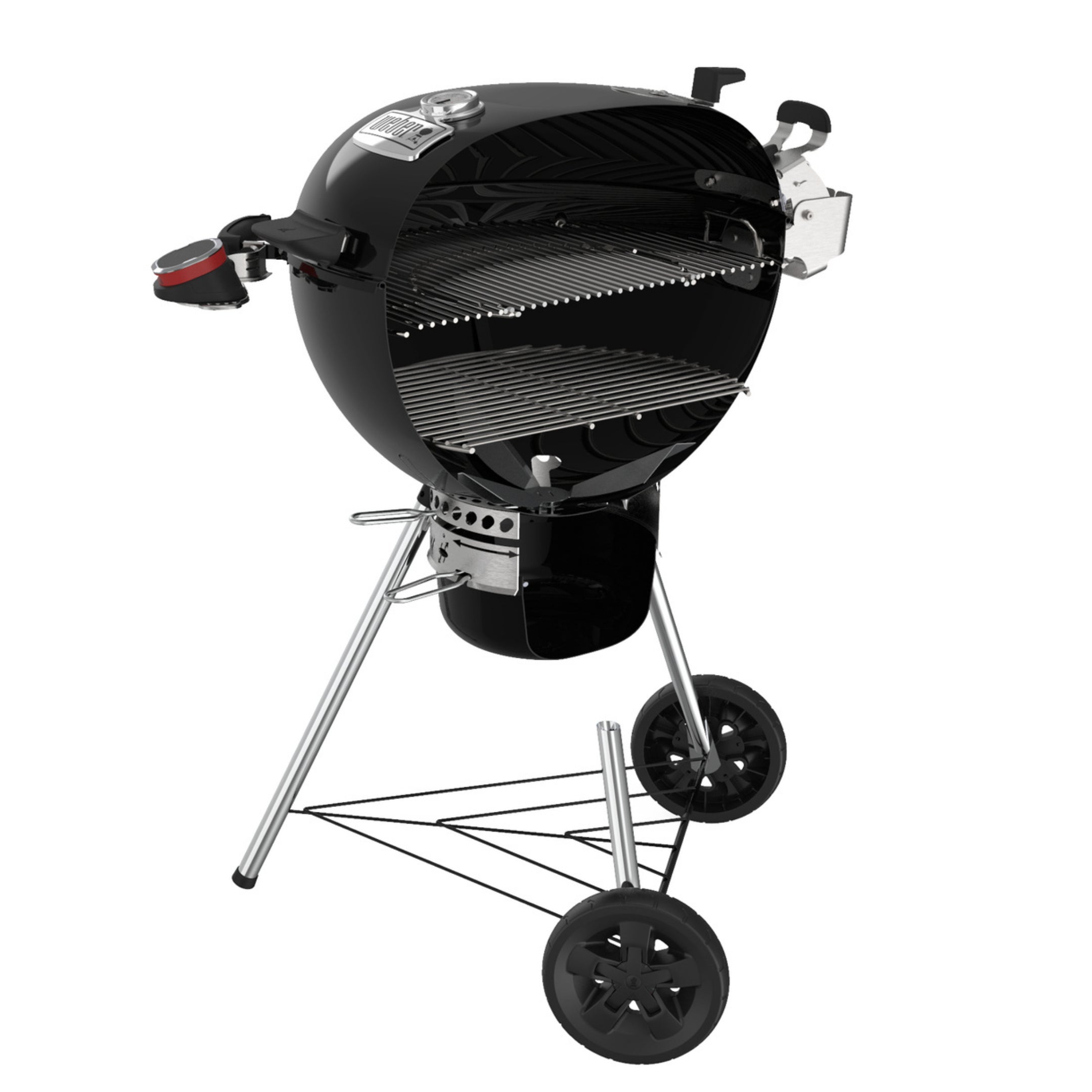 Weber Master-Touch GBS Premium E-5775 Charcoal Barbecue 57cm