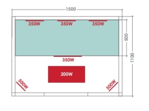 Purewave 3 person Full Spectrum Infrared Sauna